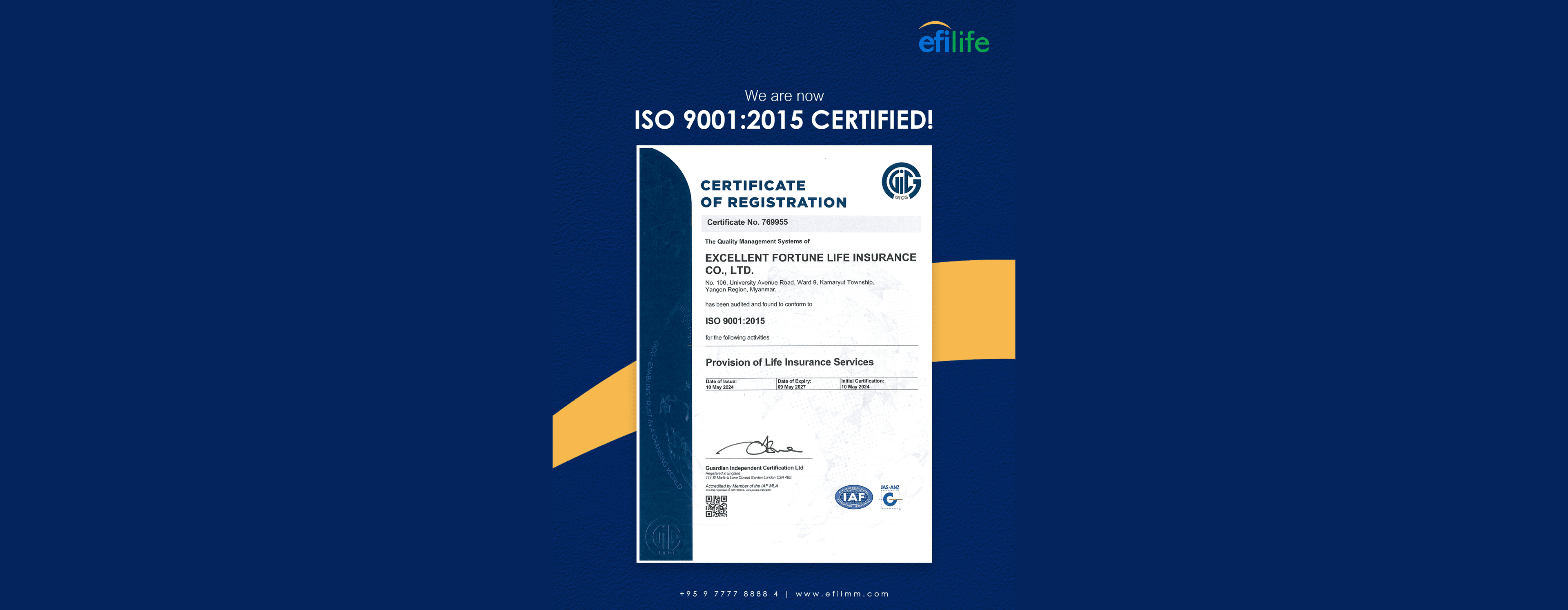 Excellent Fortune Insurance