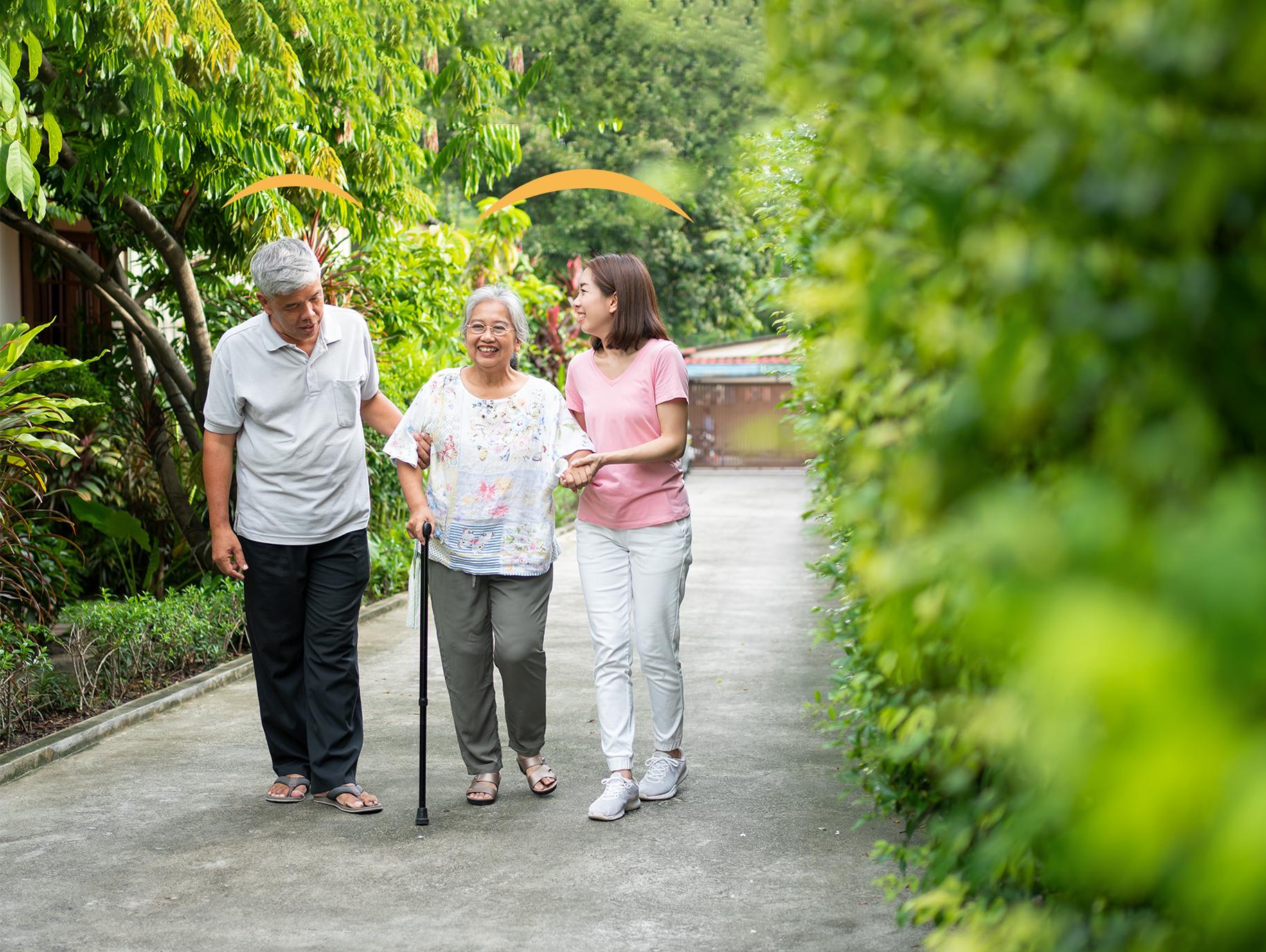 လူထုအခြေပြု ကျန်းမာရေး စောင့်ရှောက်မှု အာမခံ